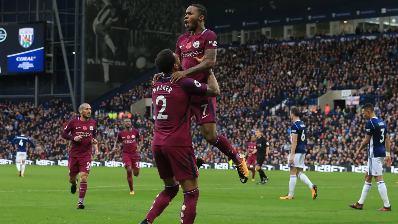 FOTO: Menang Lagi, Manchester City Kukuh Pimpin Premier League