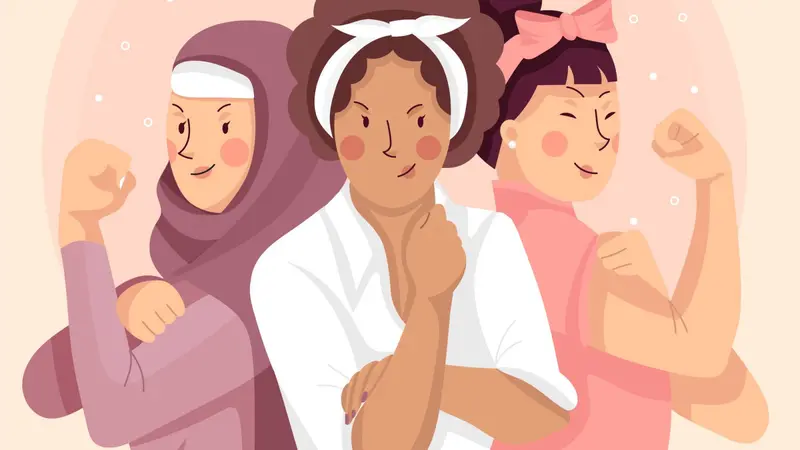 Ilustrasi emansipasi wanita