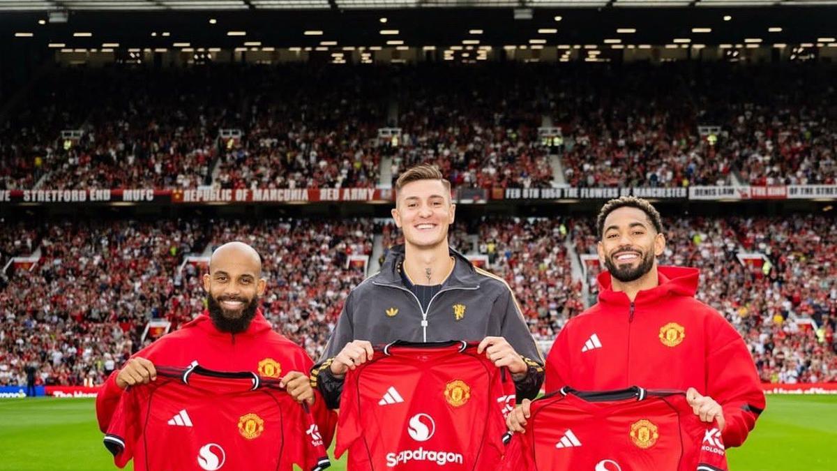 Update Transfer Manchester United Hingga 14 Agustus 2025: Borong Pemain Rp3,9 Triliun, Belum Ada Rupiah Masuk