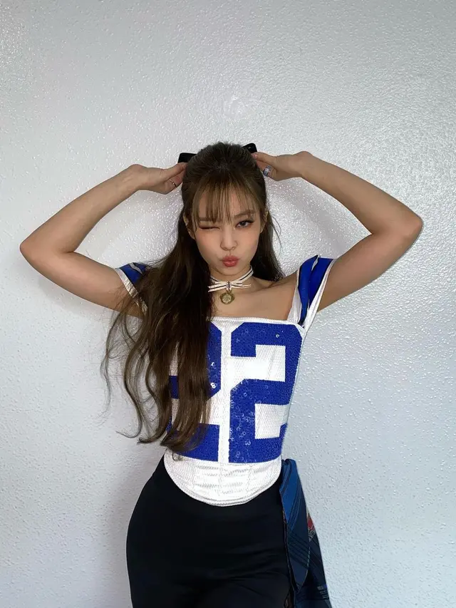 Jennie Blackpink. (Instagram/ jennierubyjane)
