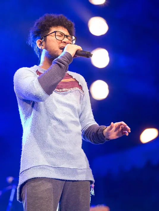 Berbagai persiapan khusus pun telah dilakukan penyanyi yang satu ini, seperti gladi resik sudah dipersiapkan secara matang sebelum digelarnya konser. (Dezmond Manullang/Bintang.com)