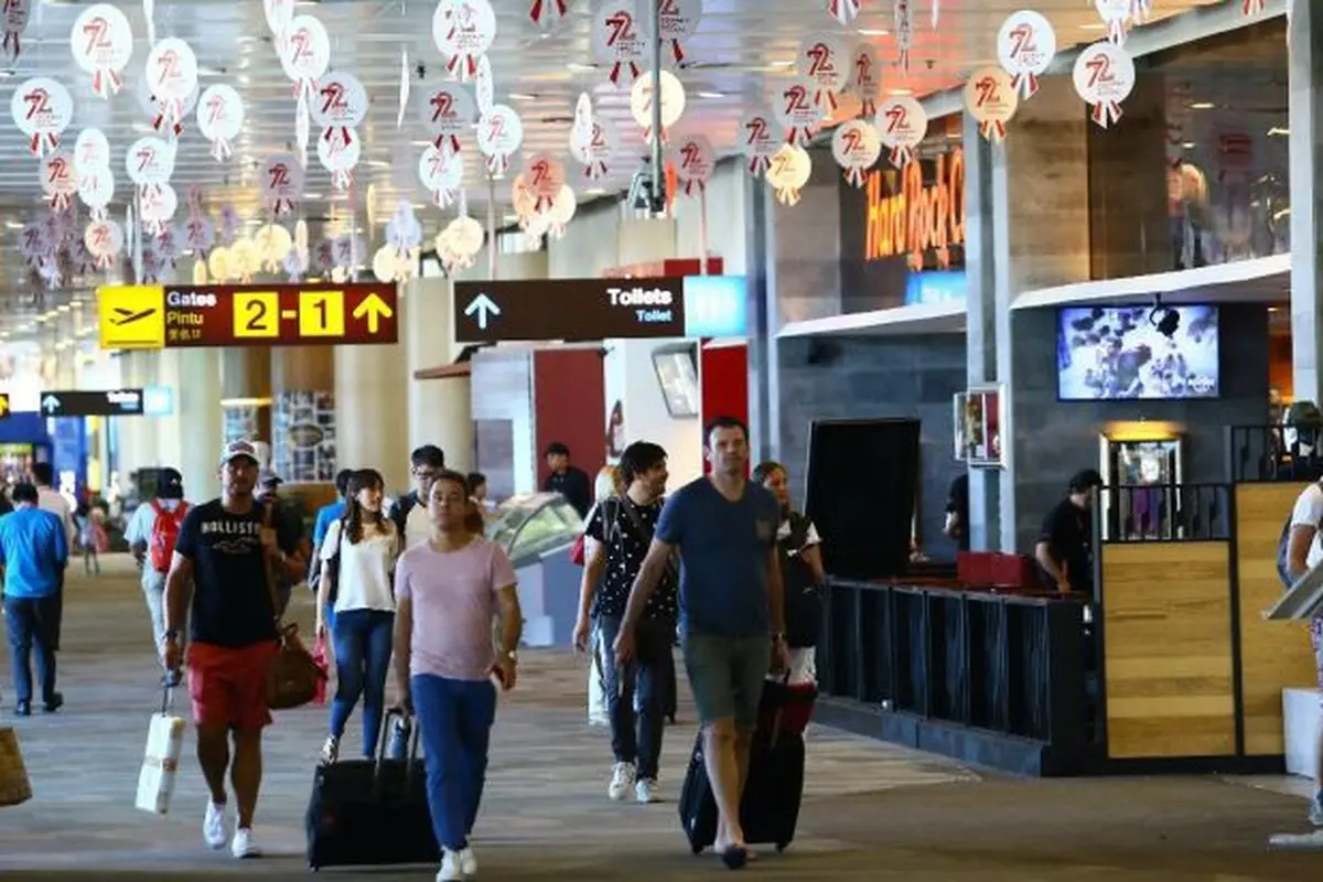 Bandara I Gusti Ngurah Rai Bali. (Dewi/Liputan6.com)