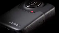 Bocoran tampilan fisik dari kamera terbaru GoPro, Fusion (sumber: techcrunch.com)