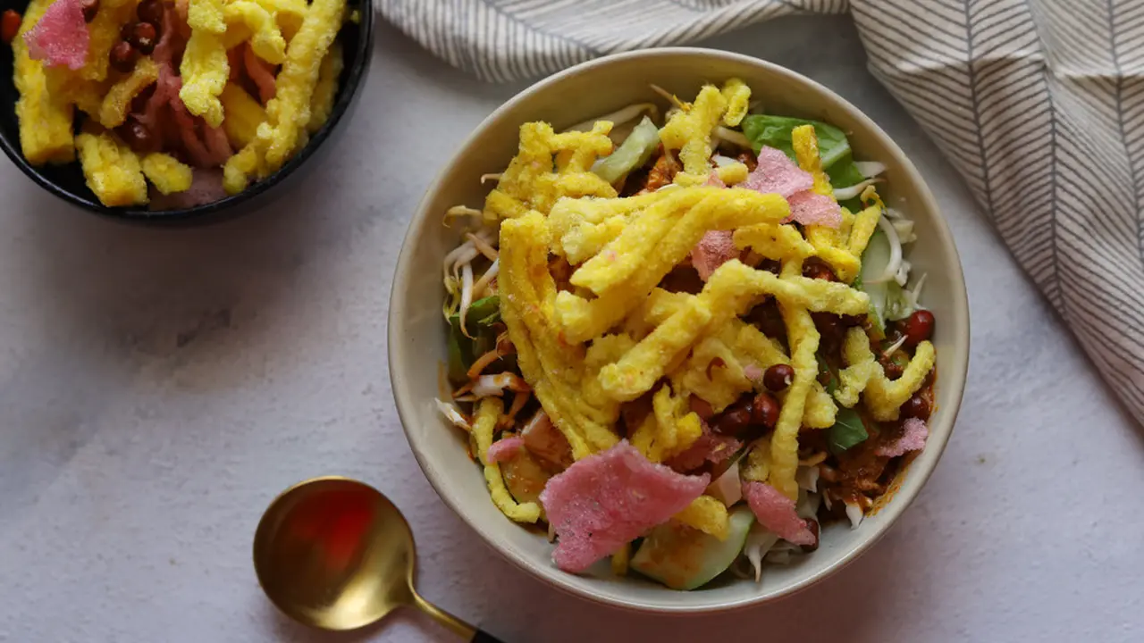 Asinan sayur