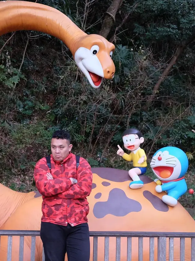 [Fimela] Gilang Dirga dan Adiezty Fersa