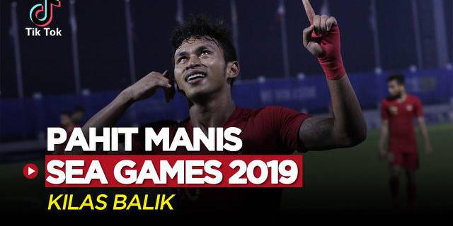 VIDEO TikTok Bola: Kilas Balik SEA Games, Pilu Timnas Indonesia dan Rekor Osvaldo Haay di Tahun 2019