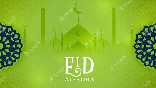 Ilustrasi kata-kata, ucapan, lebaran Iduladha