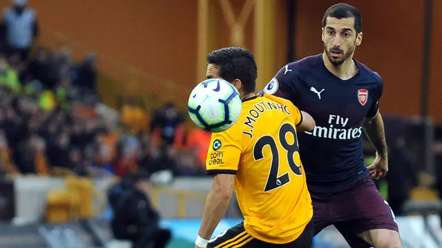 Arsenal Dipermalukan Wolves