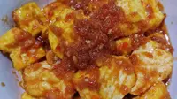 Resep tahu balado pedas manis. (dok. Cookpad @desiarumk)