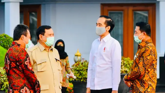 Presiden Jokowi melakukan kunjungan kerja ke Provinsi Kalimantan Tengah (Kalteng), Kamis (9/7/2020). (Istimewa)