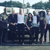 'Fast and Furious 9' dijadwalkan rilis Mei 2020. Justin Lin kembali menjadi sutradara setelah sebelumnya menyutradarai 'Fast and Furious 6' yang tayang 2013 lalu. (Liputan6.com/IG/@charlizeafrica)