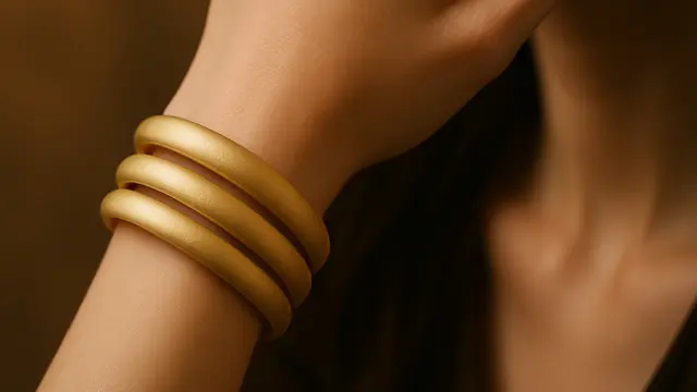 Model Gelang Emas Keroncong