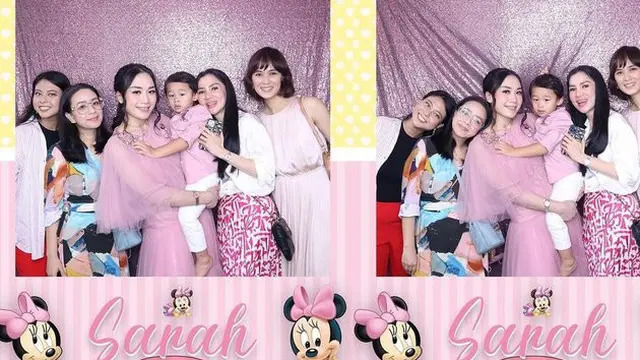 7 Potret Ulang Tahun Perdana Putrih Ahok, Rayakan dengan Tema Serba Pink