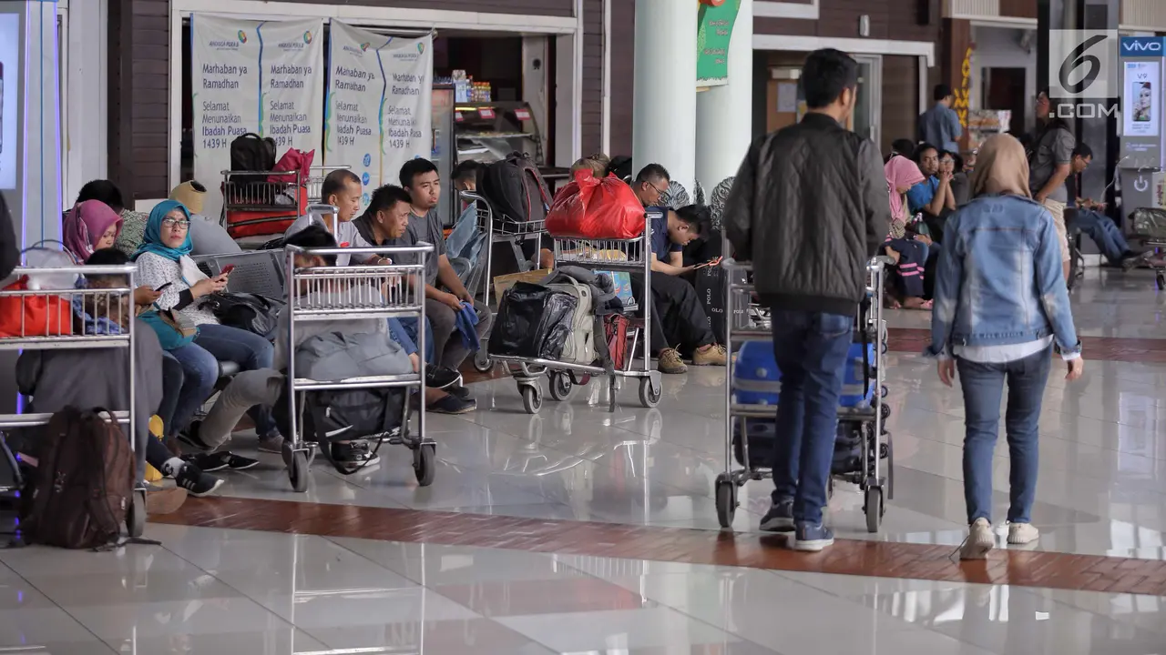 Pekan Terakhir Jelang Lebaran, Bandara Soetta Mulai Dipadati Pemudik