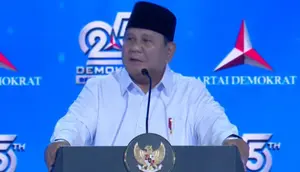Prabowo soal Demokrat: Tak Pernah Bakar-Bakar saat Tidak Berkuasa