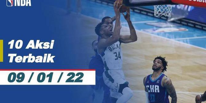 VIDEO: Fast Break Mengagumkan Charlotte Hornets dan 9 Aksi Gokil di NBA Hari Ini