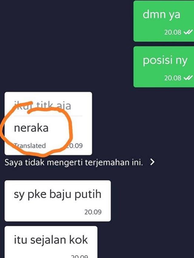 Bikin Garuk Kepala, 8 Chat Tanya Lokasi Driver Ojol dan Penumpangnya