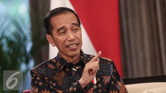 Soal Reshuffle Kabinet Ini Kata Presiden Jokowi