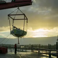 Operasional wahana viral Ngopi un The Sky di Yogyakarta dihentikan Pemda DIY. (pexels/mali maeder).