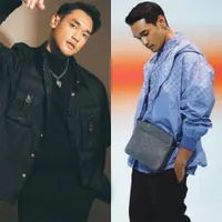 Lihat di sini beberapa potret OOTD simpel Afgan yang mudah untuk ditiru dan dipadu padankan.