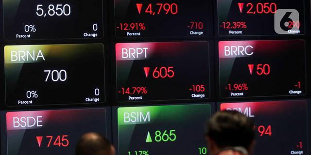 IHSG Dibuka Menguat Hari Ini Usai Berada di Zona Merah Kemarin