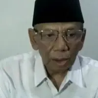 Dikabarkan sakit beberapa waktu lalu, ini kabar terkini dari KH. Hasyim Muzadi. (Via: liputan6.com)