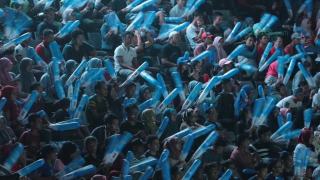 Indonesia Open 2018, Bola.com, Suporter