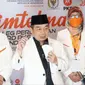 Presiden PKS Ahmad Syaikhu dan Ketua Fraksi PKS DPR Jazuli Juwaini. (Liputan6.com/Istimewa)