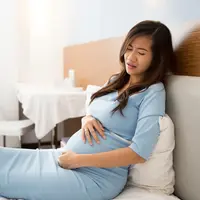 7 Tanda Umum akan Segera Melahirkan yang Perlu Dikenali./Copyright depositphotos.com/odua