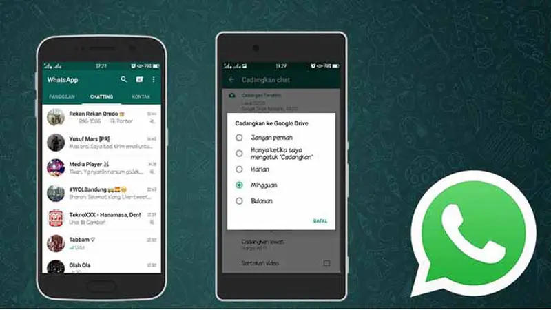 Cara Mengembalikan Pesan WhatsApp yang Terhapus