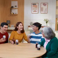 Cap Panda jadi minuman segar pilihan untuk temani perjalanan mudik.