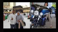 Aiptu Mustahir disorot publik usai istri flexing di medsos (Liputan6.com/Fauzan)