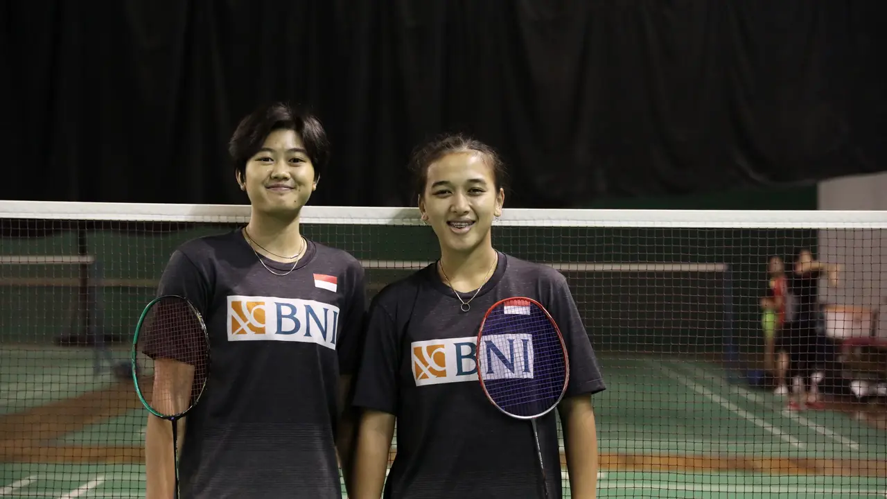 Febriana Dwipuji Kusuma/Amalia Cahaya Pratiwi