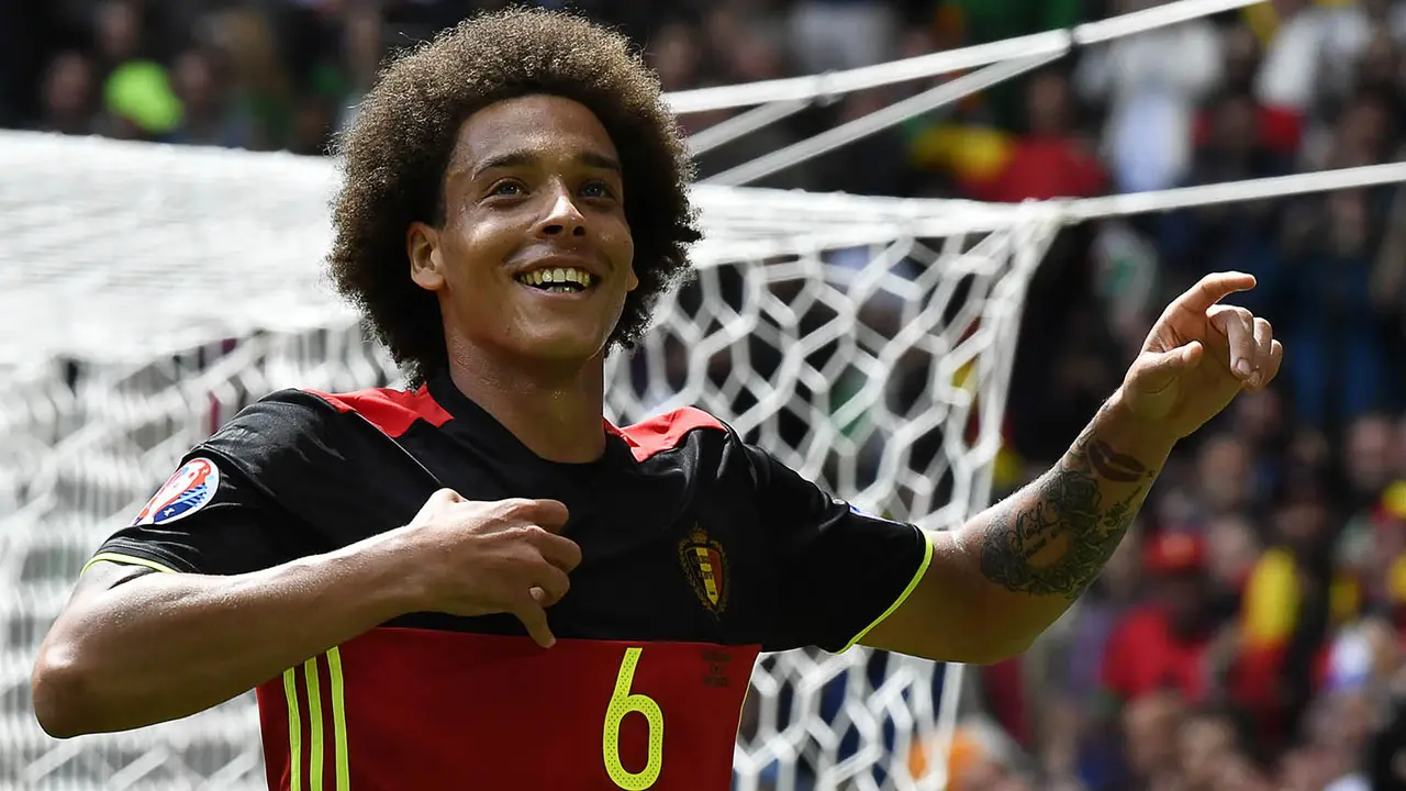 Tolak Juventus, Witsel: Saya Utamakan Uang