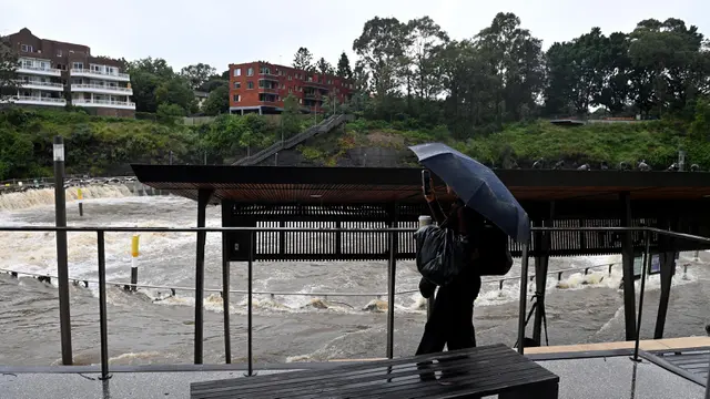 Potret Banjir Australia, Empat Orang Tewas dan Puluhan Ribu Lainnya Terisolasi