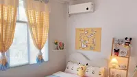 ilustrasi desain kamar anak perempuan by pinterest