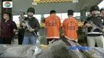 Polresta Bandar Lampung berhasil tangkpa dua dari empat pelaku pembunuhan mantan anggota DPRD Mesuji, Reki Nelsen.