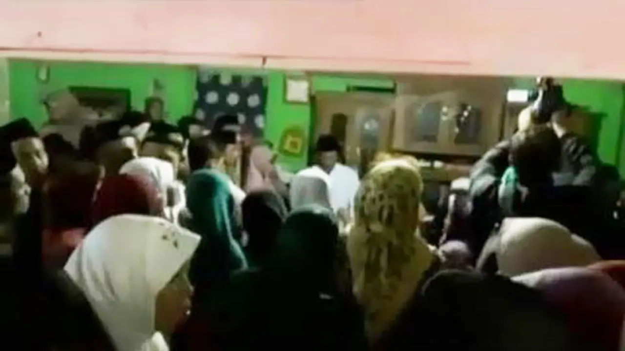 Rumah Duka Korban Kecelakaan Maut di Alas Roban