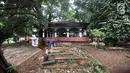 Kondisi makam Pangeran Jayakarta, Jakarta, Senin (21/1). Perluasan kompleks makam Pangeran Jayakarta dilakukan dengan menambah sarana guna meningkatkan kenyamanan bagi peziarah. (Merdeka.com/Iqbal Nugroho)