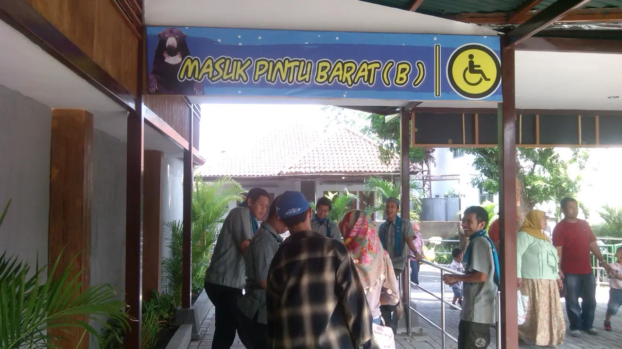 Libur Lebaran, 80 Ribu Orang Serbu Kebun Binatang Gembira Loka