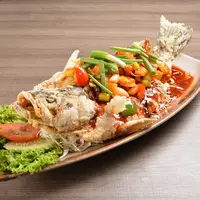 ilustrasi ikan goreng utuh/perfectloop/Shutterstock
