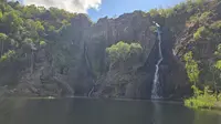 Wangi Falls di Litchfield National Park (Liputan6.com/Thomas)