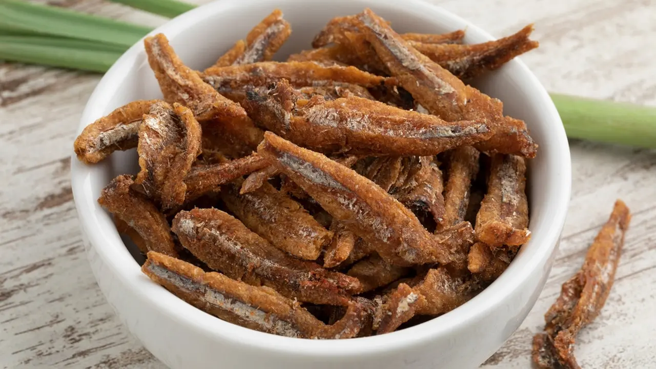 teri goreng