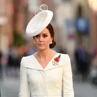 Kate Middleton. (AFP/JOHN THYS)