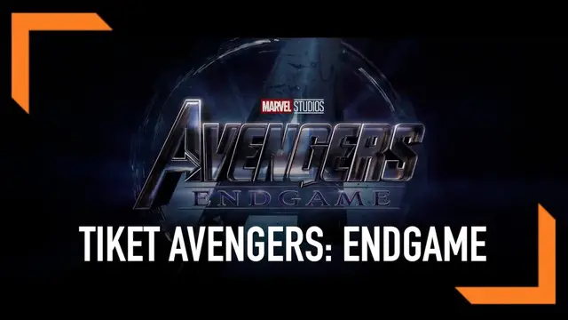 Sejumlah jaringan bioskop besar di Indonesia yakni CGV, Cinemaxx, dan Cinema XXI, kompak menyampaikan bahwa penjualan tiket Avengers: Endgame mulai dibuka pada Selasa (16/4
