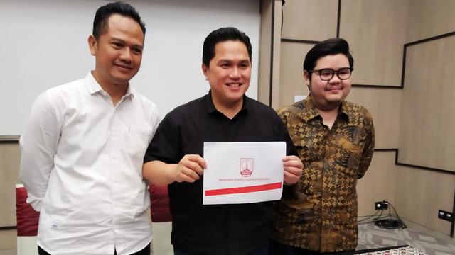 Bukti Keseriusan Erick Thohir Untuk Persis Solo Indonesia