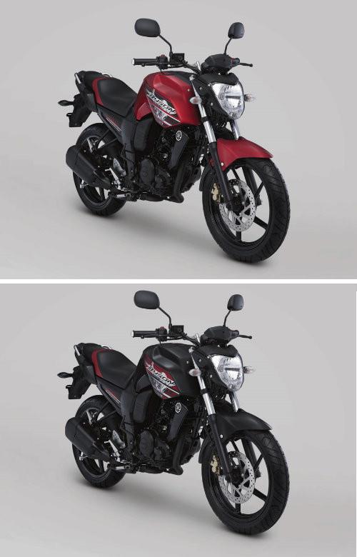 Yamaha Byson Facelift