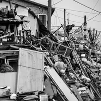 Ilustrasi gempa bumi. Sumber foto: unsplash.com/Sunyu Kim.