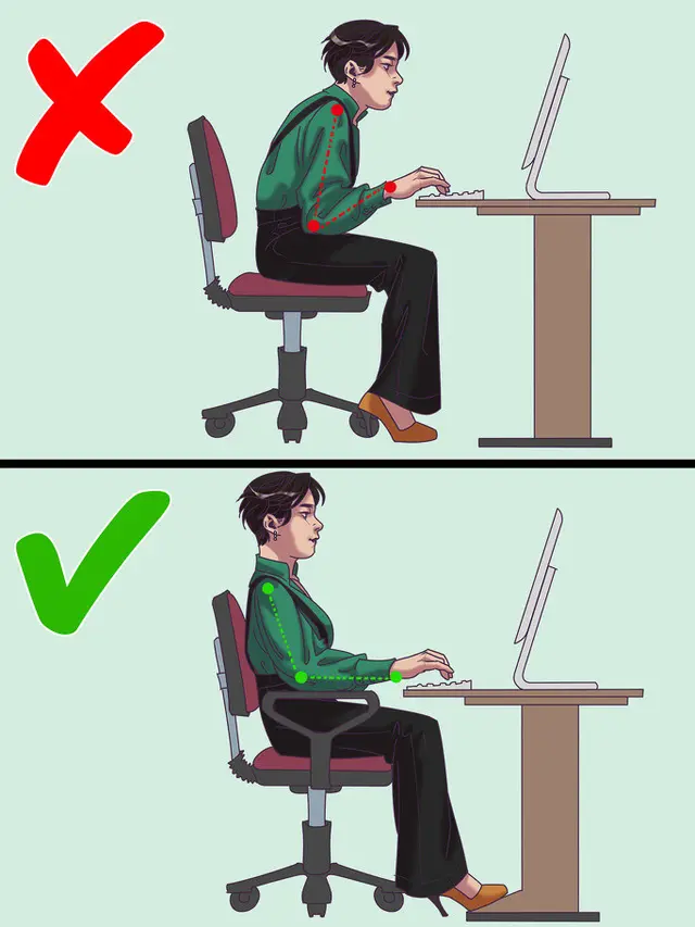8 Kebiasaan Buruk Saat Duduk Ini Dapat Bahayakan Kesehatan Pekerja Kantoran