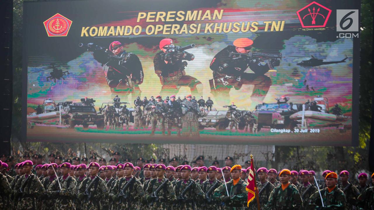 Panglima TNI Resmikan Koopssus